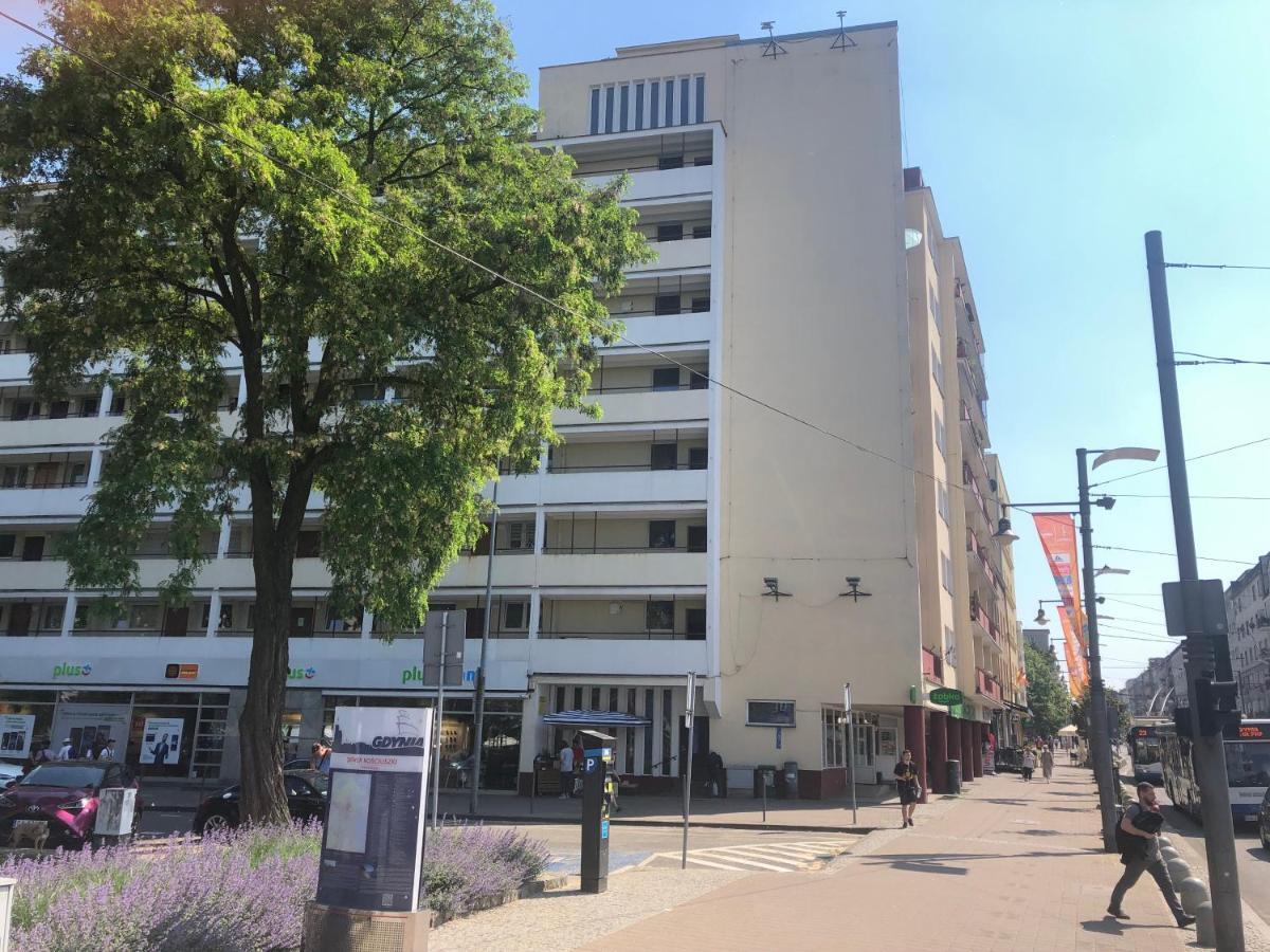 Apartament Skwer Gdynia Ngoại thất bức ảnh