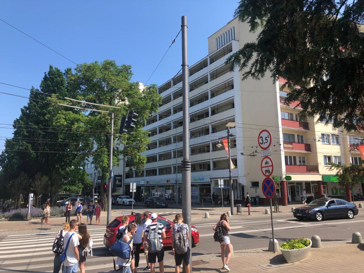 Apartament Skwer Gdynia Ngoại thất bức ảnh